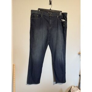 Travis Mathew Jeans Mens 40 Blue Denim Stretch Legacy Featherweight Minimalist